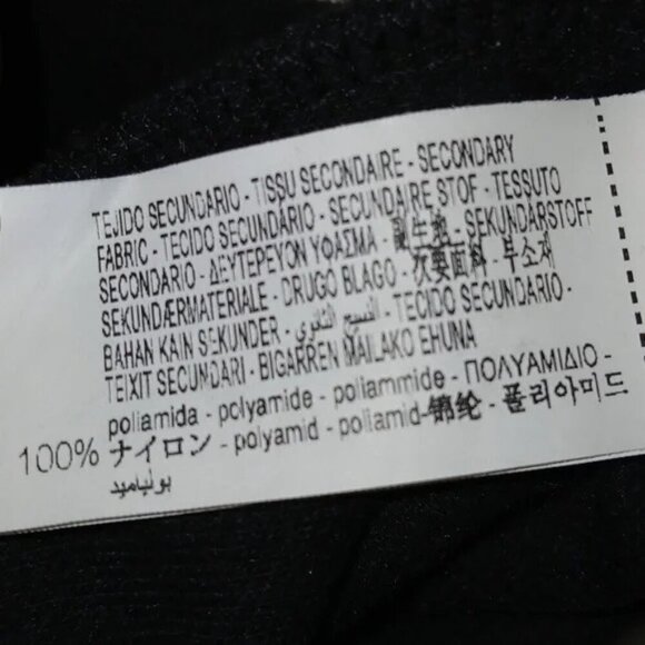 Zara Black Double Waist Wide Leg Sweatpants - Picture 6 of 6